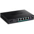 Фото #3 товара TRENDnet TPE-TG350 - Unmanaged - 2.5G Ethernet (100/1000/2500) - Full duplex - Power over Ethernet (PoE) - Wall mountable