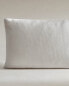 Viscoelastic flakes pillow