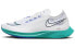 Фото #1 товара Кроссовки беговые Nike ZoomX Streakfly Бело-голубые