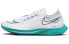 Nike ZoomX Streakfly 减震防滑耐磨 低帮 跑步鞋 男女同款 白蓝 / Кроссовки Nike ZoomX Streakfly DJ6566-103