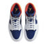 Фото #5 товара Кроссовки Nike Air Jordan 1 Mid Royal Blue Laser Orange (Белый, Синий)