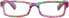 Фото #16 товара KOOSUFA Women's Reading Glasses Flower Quality Rectangular Anti Fatigue Glasses Reading Aid Retro Designer Fashion Full Rim Glasses with Strength 1.0 1.5 2.0 2.5 3.0 3.5 4.0