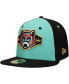 Фото #1 товара Men's Teal Fenomenos Enmascarados del Valle de Hudson Copa de la Diversion 59Fifty Fitted Hat