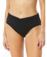 Фото #1 товара Women's Swim Letty Crossover Textured Bikini Bottom
