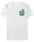 Фото #1 товара Toy Story Men's Aliens Group Left Chest Short Sleeve T-Shirt