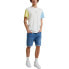 ფოტო #3 პროდუქტის LEE Relaxed Color Block short sleeve T-shirt