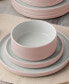 Colortex Stone Stax Cereal Bowls, Set of 4