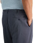 Men's Big & Tall Premium No Iron Khaki Classic Fit Flat Front Hidden Expandable Waistband Pants