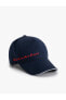 Kep Şapka Slogan İşleme Detaylı