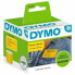Roll of Labels Dymo 2133400 Yellow Black/Yellow