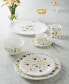 Фото #3 товара Scandinavian Floral 8.5" Salad Plates - Set of 2