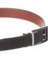 Savile Row Milled Reversible Leather Belt Men's