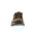 Фото #5 товара Skechers Knowlson Leland Mens Brown Extra Wide Lifestyle Sneakers Shoes