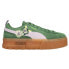 Фото #1 товара Puma Mayze Liberty Womens Green Sneakers Casual Shoes 38501001