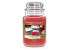 Aromatic candle Classic large Letters to Santa 623 g