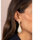 ფოტო #6 პროდუქტის Pave Graduated Dangling Teardrop Stud Earring