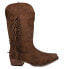 Фото #1 товара Roper Brianna Round Toe Cowboy Womens Brown Casual Boots 09-021-1566-2111