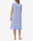 ფოტო #4 პროდუქტის Women's Cotton Floral Waltz Nightgown