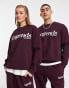 Фото #1 товара New Balance Legends sweat in burgundy