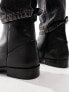 Фото #5 товара ASOS DESIGN chelsea boot in black leather