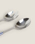 Salad cutlery set with ceramic handle (set of 2)