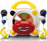 Фото #5 товара Radio Lenco Lenco KCD-011KIDS Tragbarer Kinder Karaoke CD-Player mit BT