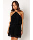 ფოტო #4 პროდუქტის Womens Magnolia Pleat Romper