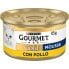 Фото #2 товара PURINA Gourmet Gold Mousse Chicken 24x85g Cat Food