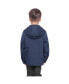 Little and Big Boys' Lightweight Zip-Up Casual Field Jacket Coat, Size XS-XL