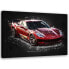 Фото #1 товара Leinwandbild Ferrari Rot Auto