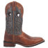 Laredo Ross Square Toe Cowboy Mens Brown Casual Boots 7948