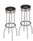 Фото #1 товара Aaden Bar Stools (Set of 2)