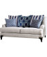 Фото #1 товара Allyson Upholstered Love Seat