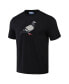 Фото #3 товара Men's NBA x Black All Teams Flock T-shirt