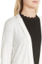 Фото #2 товара Kate Spade New York 184317 Womens Cotton & Cashmere Cardigan Ivory Size Small