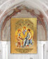 Фото #4 товара Icon Old Testament Trinity Wall Art on Wood 16"