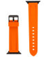 Фото #3 товара Ремешок для часов Vince Camuto Orange Premium Silicone для Apple Watch 42/44/45/Ultra/Ultra 2