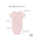 ფოტო #2 პროდუქტის Baby 3-Pack Vintage-like Floral Bodysuits