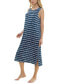 ფოტო #9 პროდუქტის Women's Printed Sleeveless Nightgown