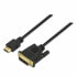 Фото #4 товара Кабель HDMI—DVI NANOCABLE 10.15.0502 1,8 m Чёрный 1,8 m