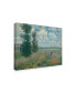 Фото #2 товара Claude O. Monet Poppy Fields Near Argenteuil Canvas Art - 20" x 25"