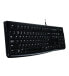 Фото #4 товара Logitech Keyboard K120 for Business - Wired - USB - QWERTY - Black