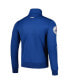 Men's Royal Los Angeles Dodgers Fast Lane Full-Zip Track Jacket