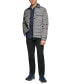 Фото #6 товара Men's Mission Quilted Puffer Shirt Jacket