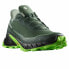 Фото #4 товара Мужские спортивные кроссовки Salomon Alphacross 5 Зеленый