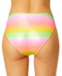 Фото #2 товара Women's Gumdrop Gradient Hipster Bikini Bottoms, Created for Macy's