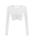 Фото #1 товара Women's Crop Top with Knot