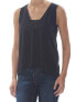 Фото #1 товара Free People 159510 Women's Black Wilder Tank Top Size Large