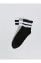 Çizgili Kadın Soket Çorap 3'lü Paket