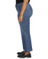 Фото #3 товара Plus Size Sophia High Rise Wide Leg Jeans